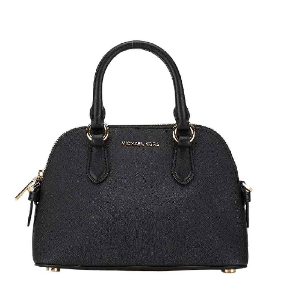 Michael Kors Pre-owned Canvas handbags Black Dames