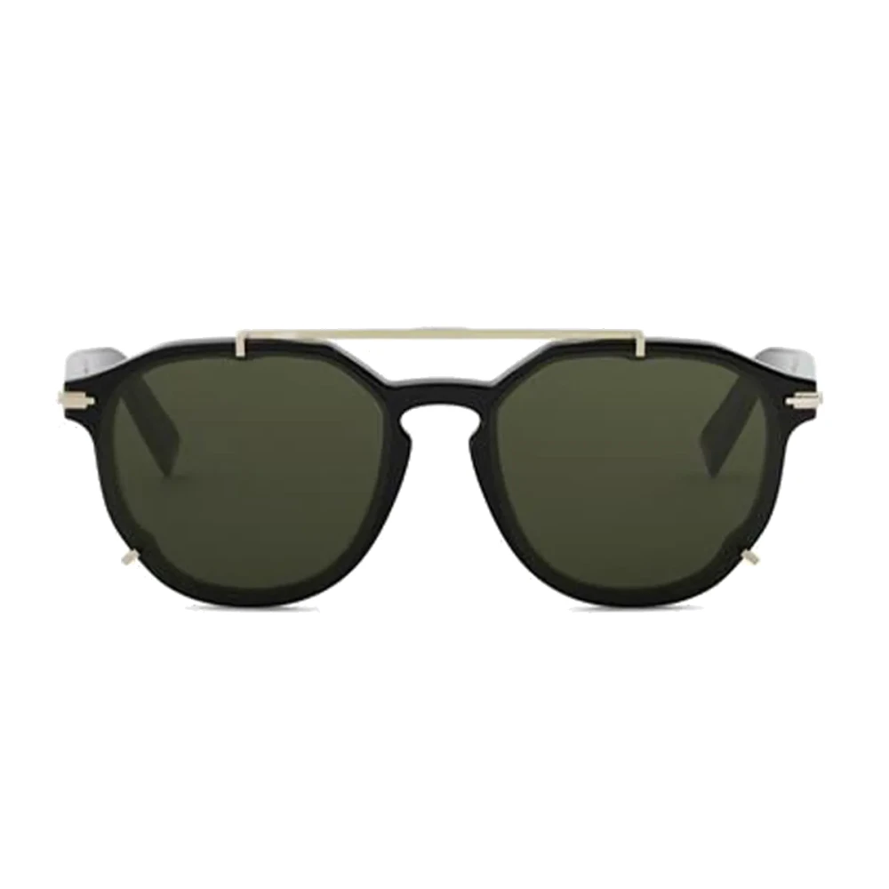 Dior Black Sunglasses, Unisex, 56 Mm, Classic Pantos Sunglasses Suit Ri