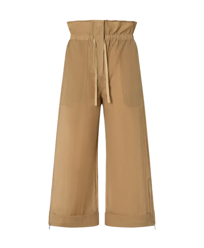 nylon-cropped-culotte-pants