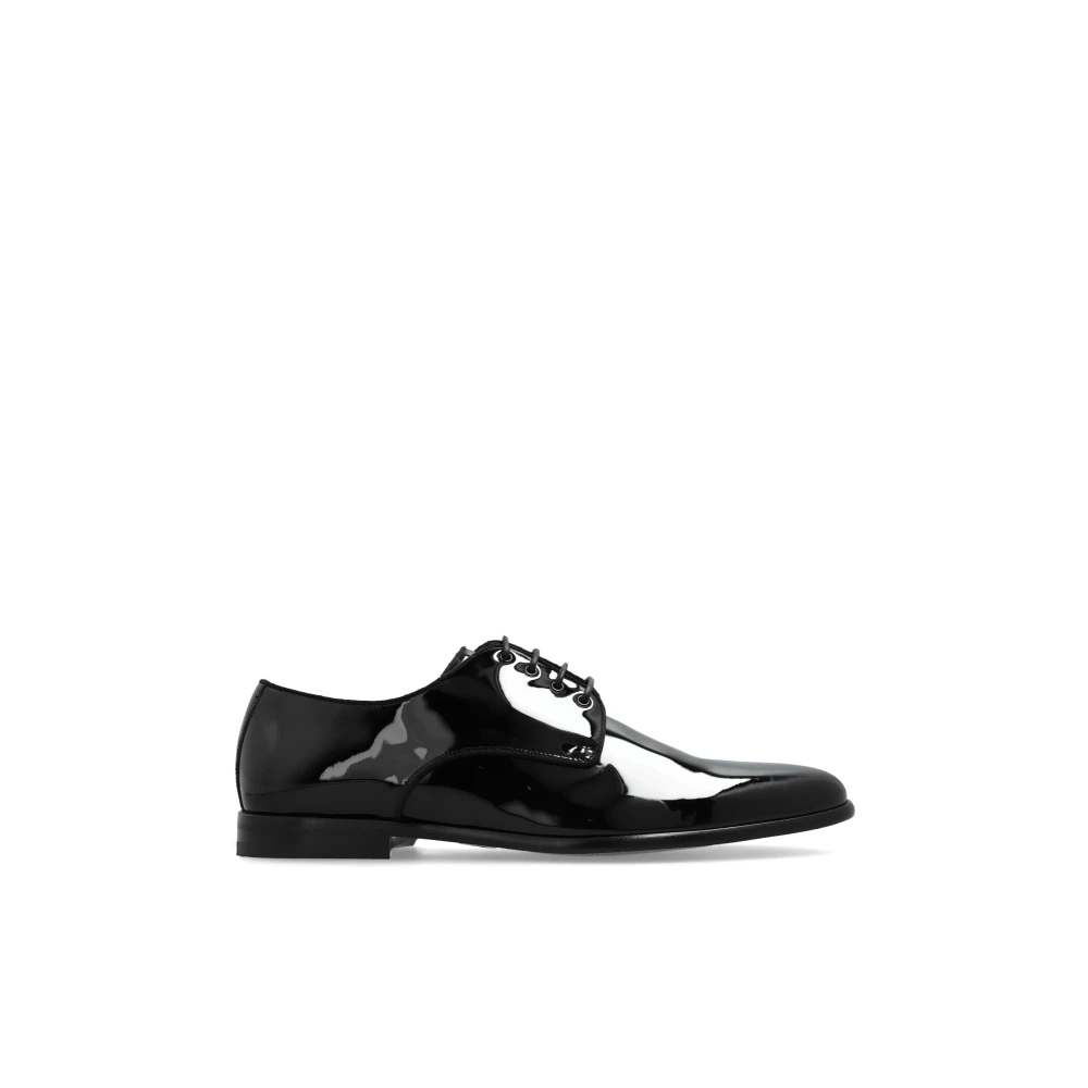 Dolce & Gabbana Svart Läderskor