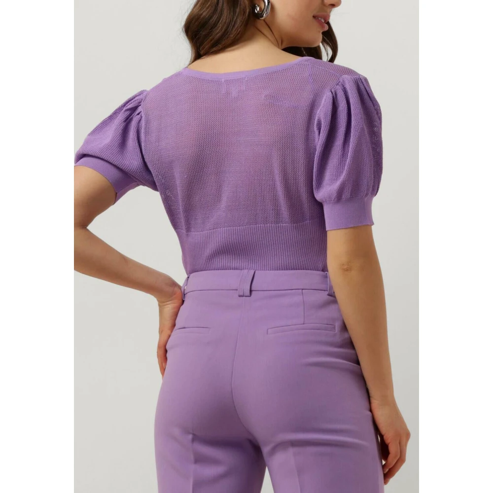 Aaiko Ellen Ray 302 Sweater Purple Dames