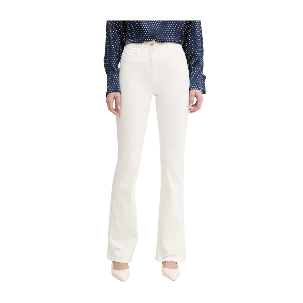 Patrizia Pepe Mujer Blanco Vaqueros, Talla: W30