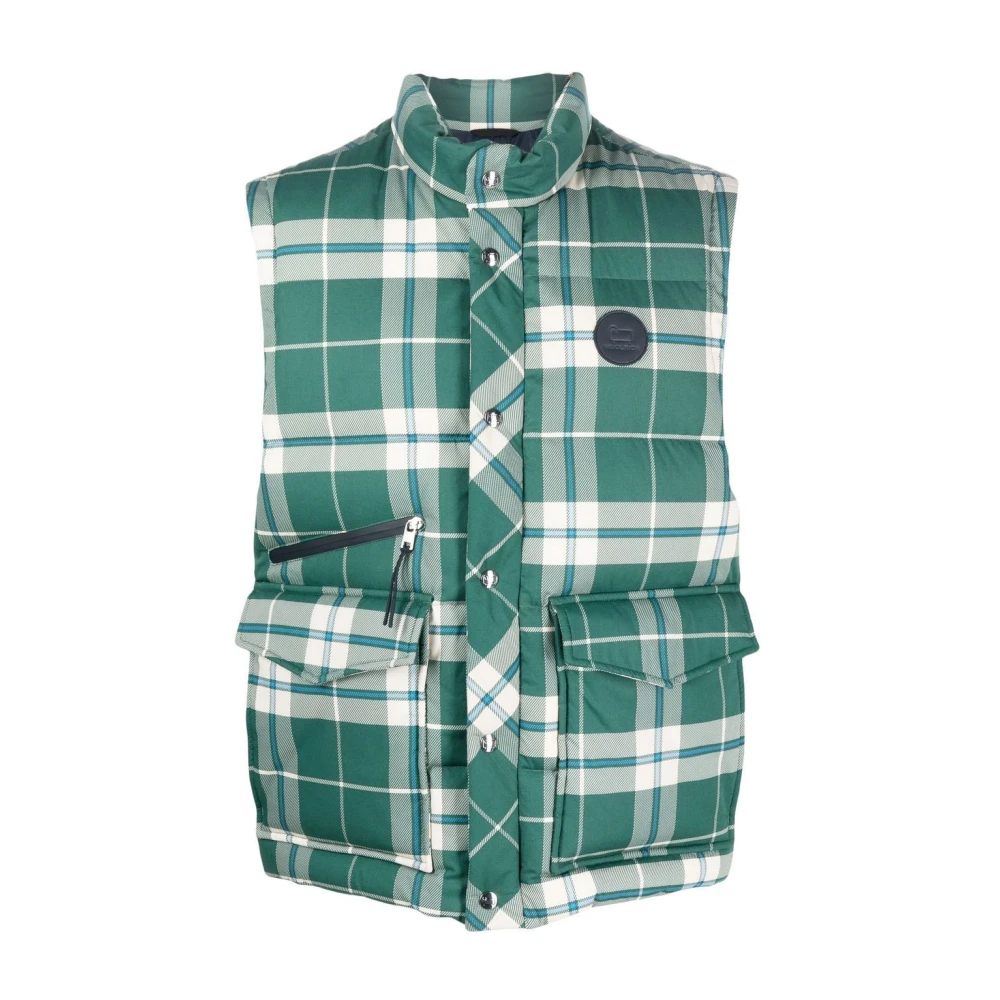 Jackets > Vests - - Woolrich - Modalova