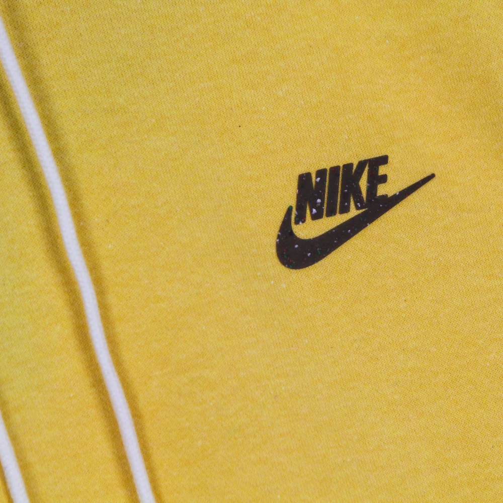 Nike Sportswear Pullover Hoodie Yellow Heren