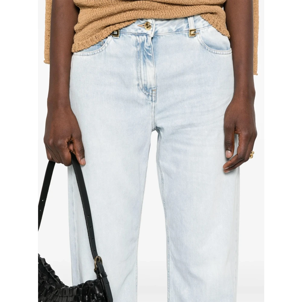 Elisabetta Franchi Lichtblauwe Jeans voor Vrouwen Blue Dames