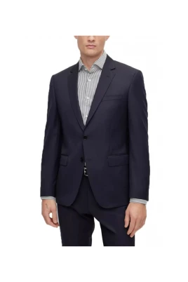 En kavaj i slim fit-modell