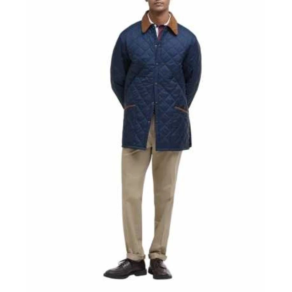 Barbour Gewatteerde Liddesdale Jas 30-jarig Jubileum Blue Heren