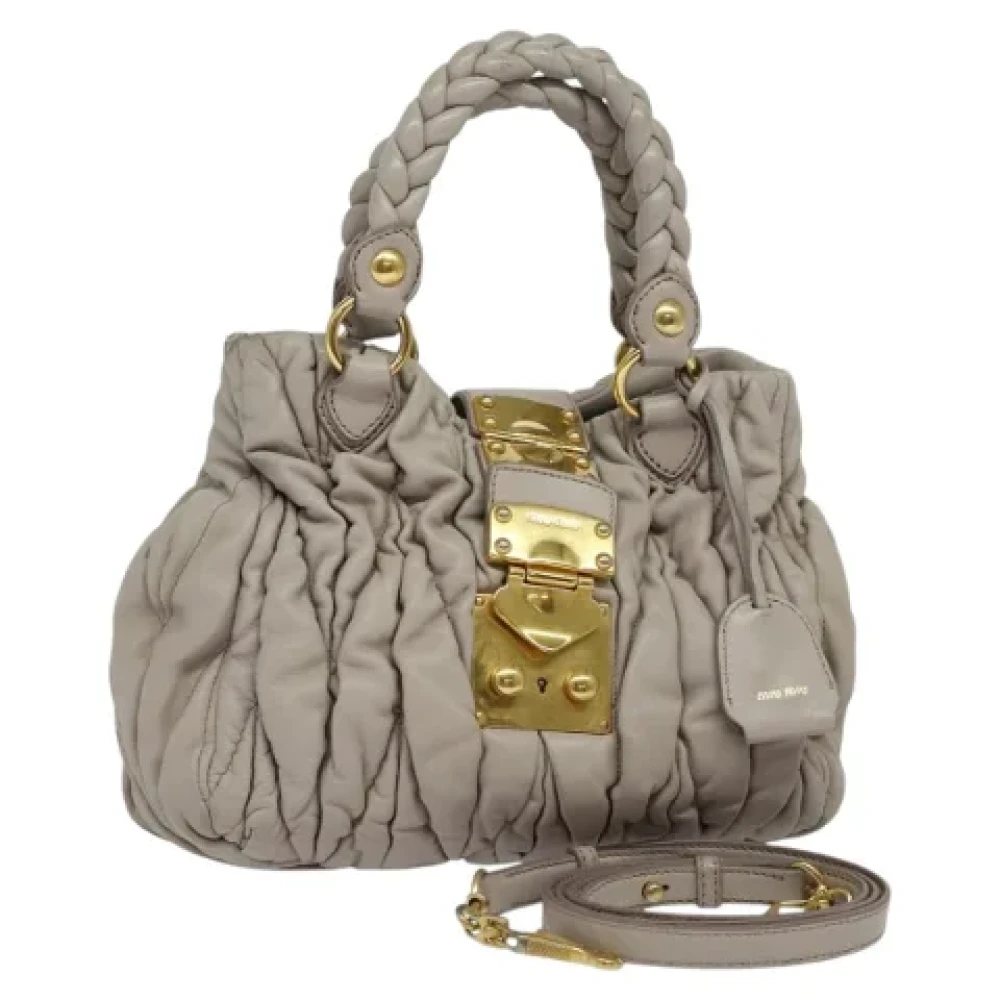 Pre-owned > Pre-owned Bags > Pre-owned Handbags - - Miu Miu Pre-owned - Modalova