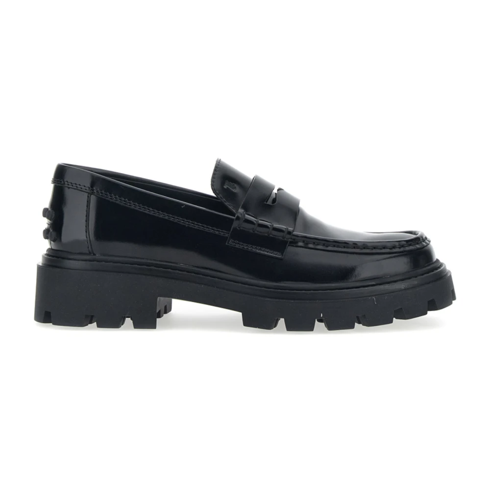 TOD'S Zwarte Laarzen Stijlvol Model Black Dames