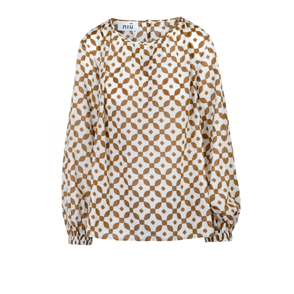 Blouses & Shirts > Blouses - - NIU - Modalova