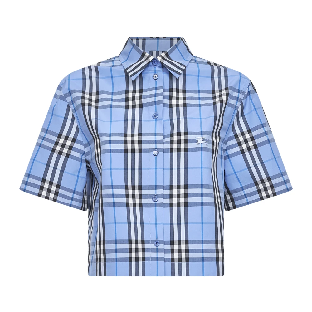 Burberry Women's Blue Shirts - Shirts - Xs - Blouses & Shirts