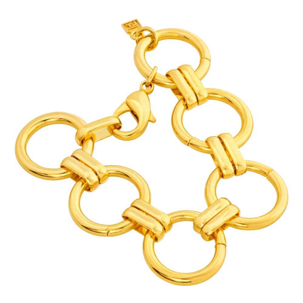 Federica Tosi Women's Yellow Bracelets, One Size, Bracelet Gigi