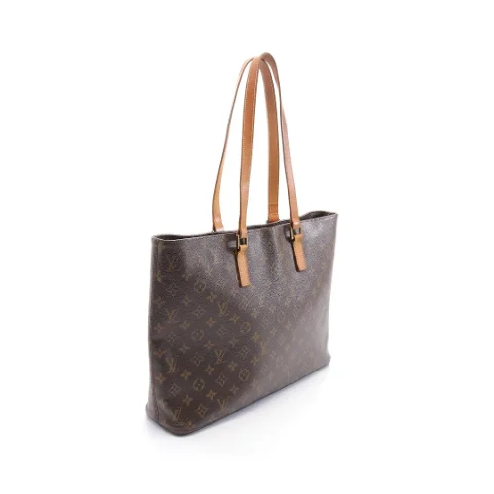 Louis Vuitton Vintage Pre-owned Leather shoulder-bags Brown Dames