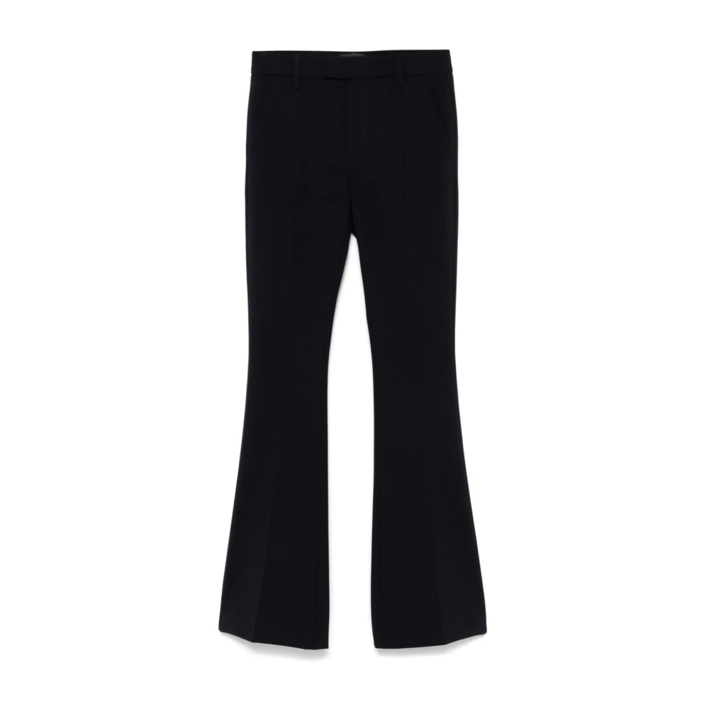 Dondup Stijlvolle Broek Black Dames