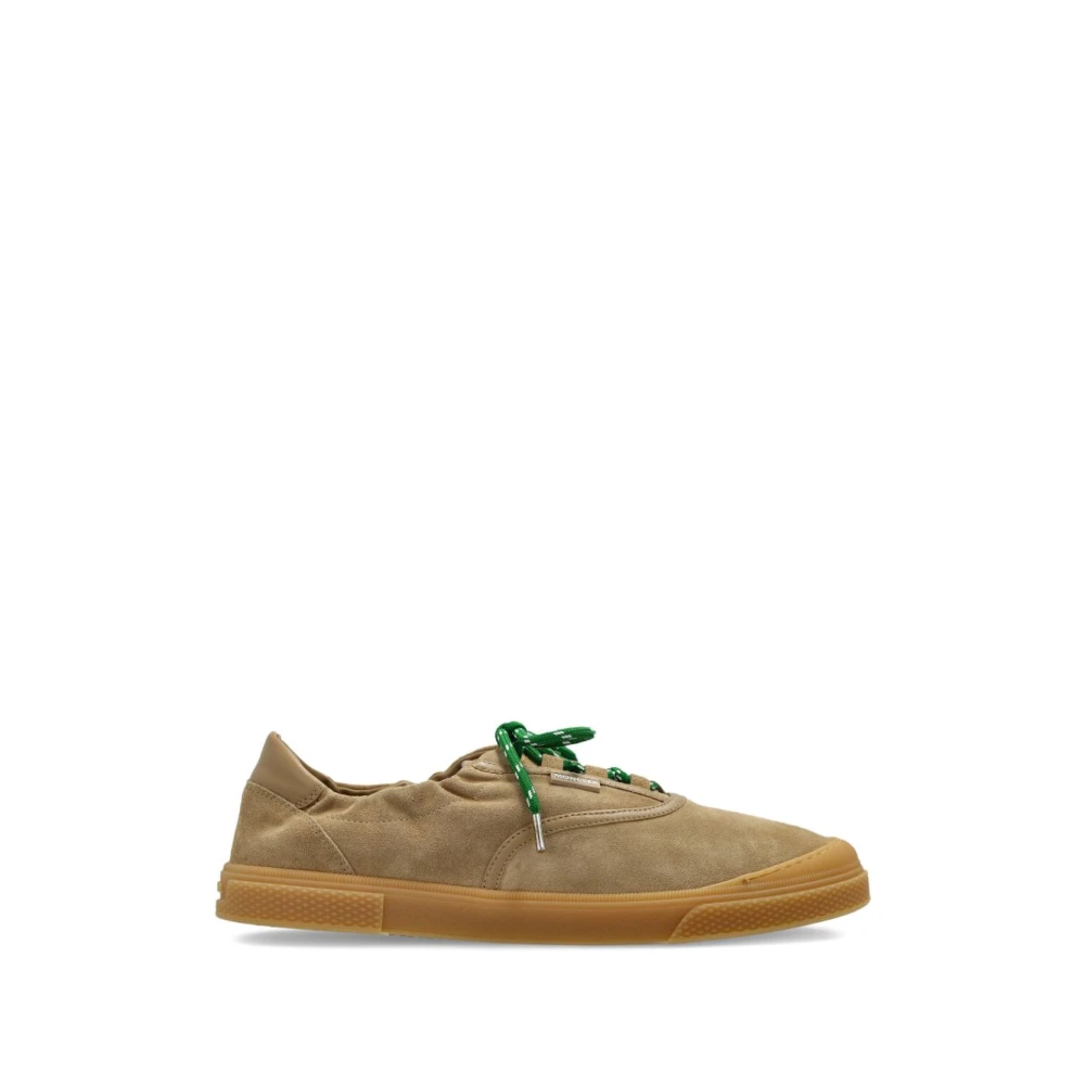Moncler Vera Leisure Sneaker Heren Schoenen Bruin
