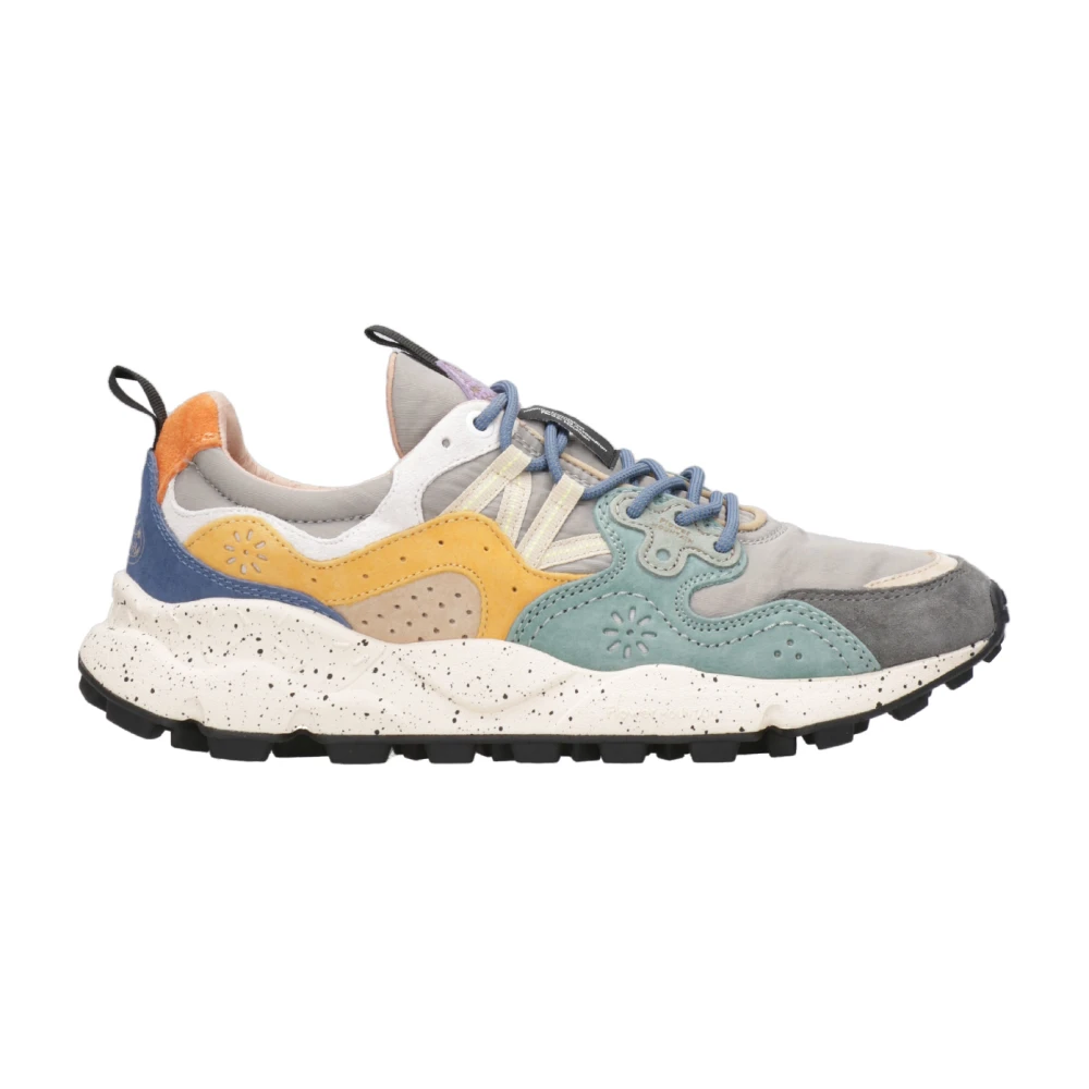 Flower Mountain Hombre Multicolor - Washi Uni Sneakers - Sport - 44 Eu