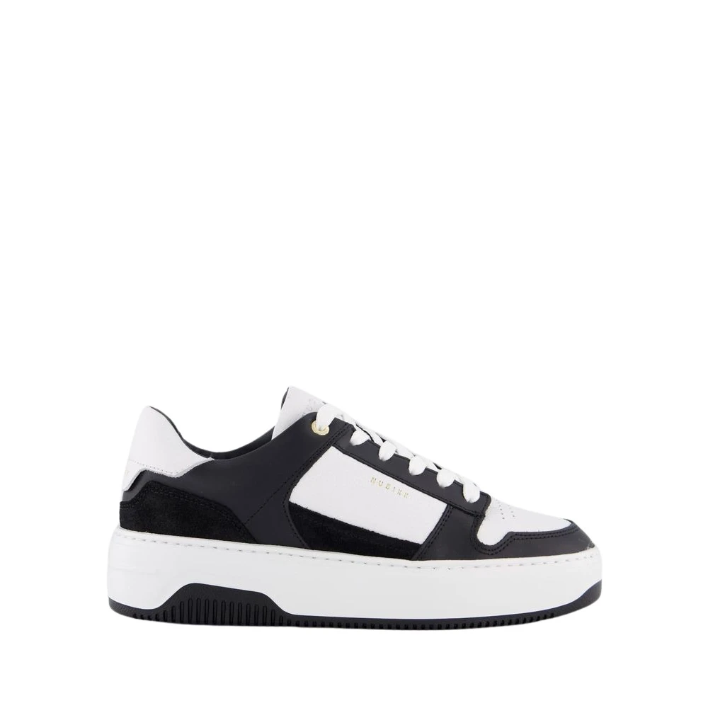 Nubikk Basket Court Dames Schoenen Zwart