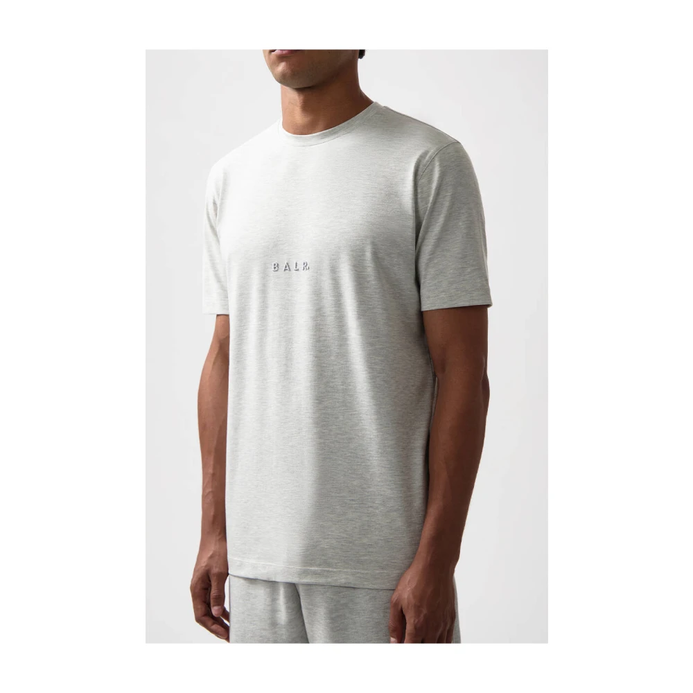 Balr. Korte mouw T-shirt B1112.1280 Gray Heren