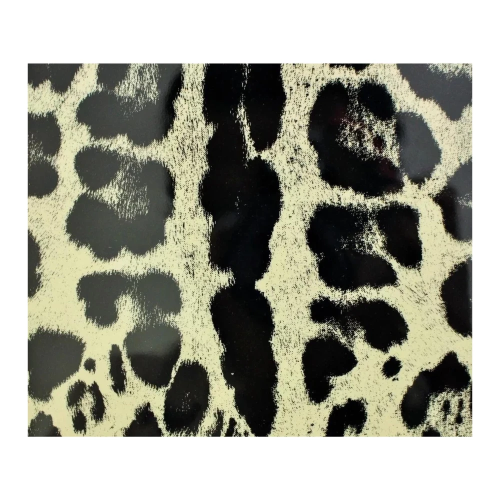 Dolce & Gabbana Leopard Print iPad Mini Hoes Multicolor Dames
