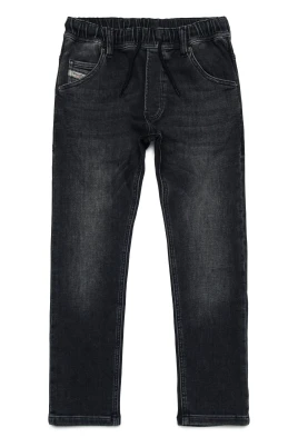 Avsmalnande Svarta Gradient JoggJeans - Krooley