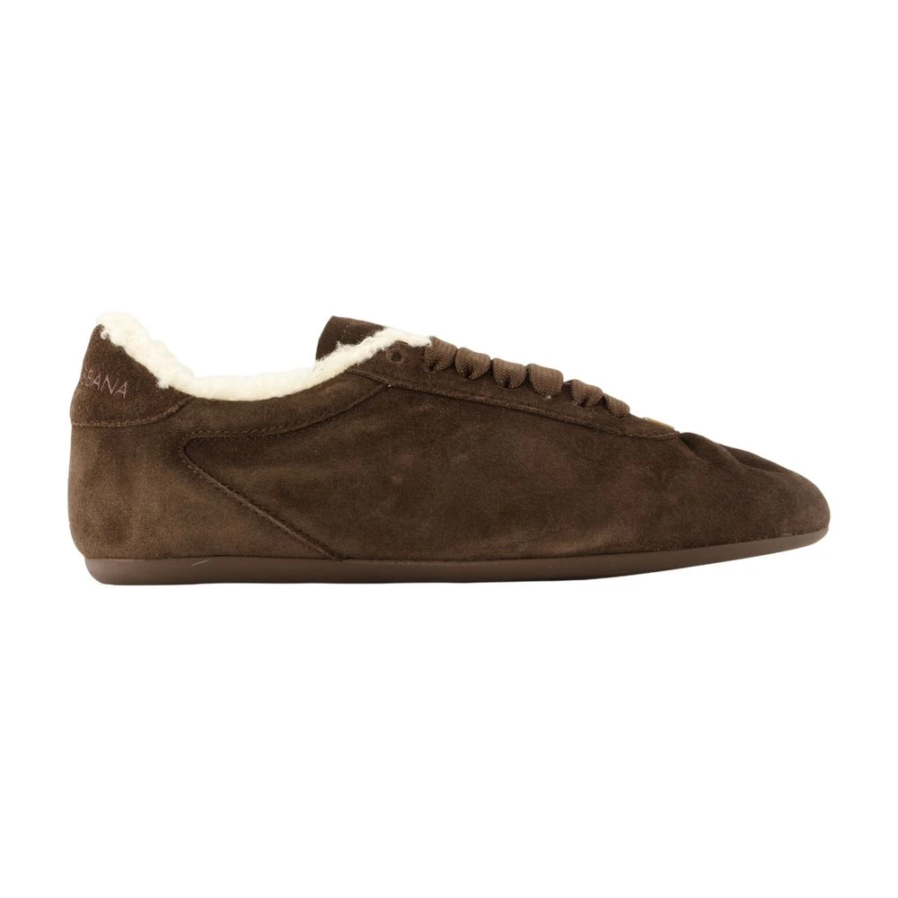 Dolce & Gabbana Ballet Suede Sneakers
