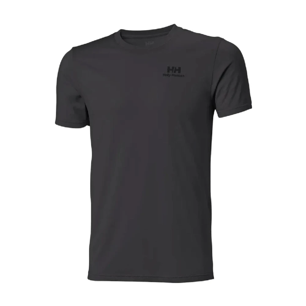 Helly Hansen Black T-Shirts, Male, L, Nord Graphic Tee