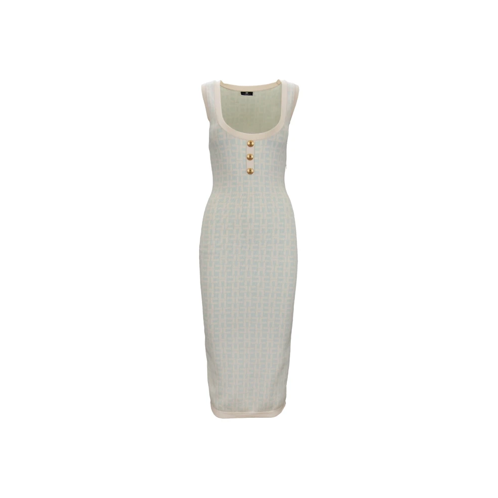 Dresses > Day Dresses > Midi Dresses - - Elisabetta Franchi - Modalova