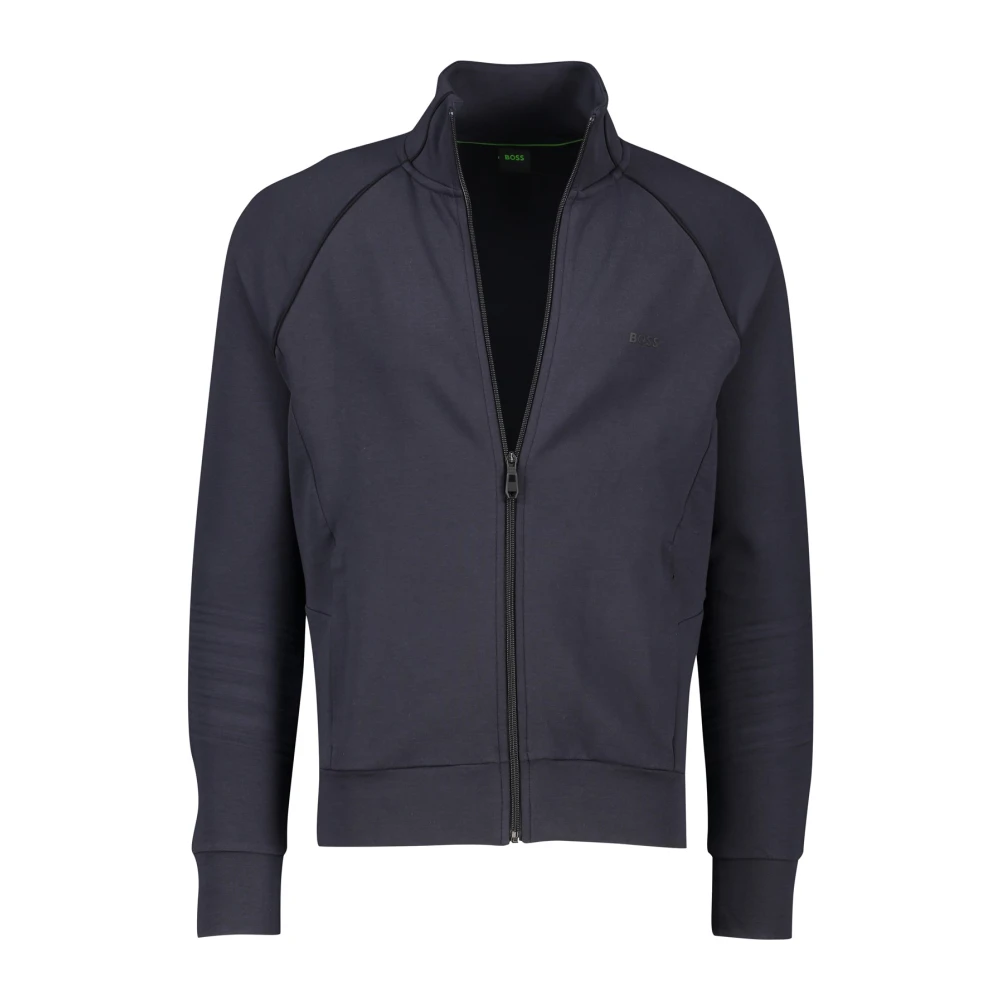 Hugo Boss Donkerblauwe Trui Blue Heren
