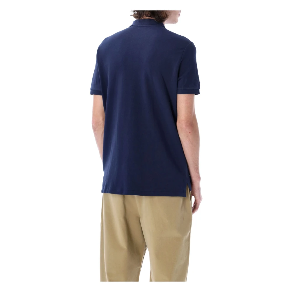 Polo Ralph Lauren Custom Fit Polo Shirt Blue Heren