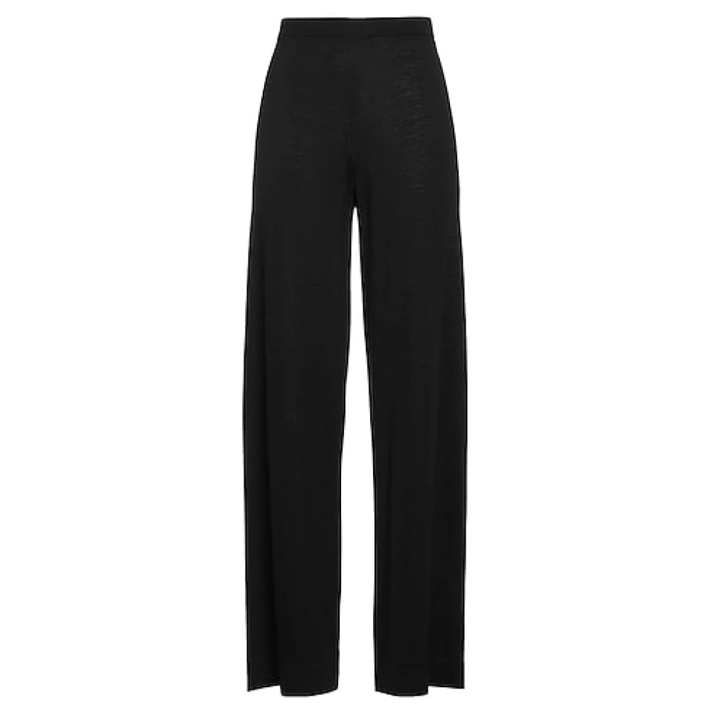Liviana Conti Lange broek Black Dames