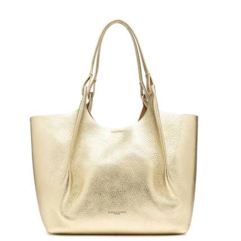 Gianni Chiarini Moderne leren tas Yellow Dames