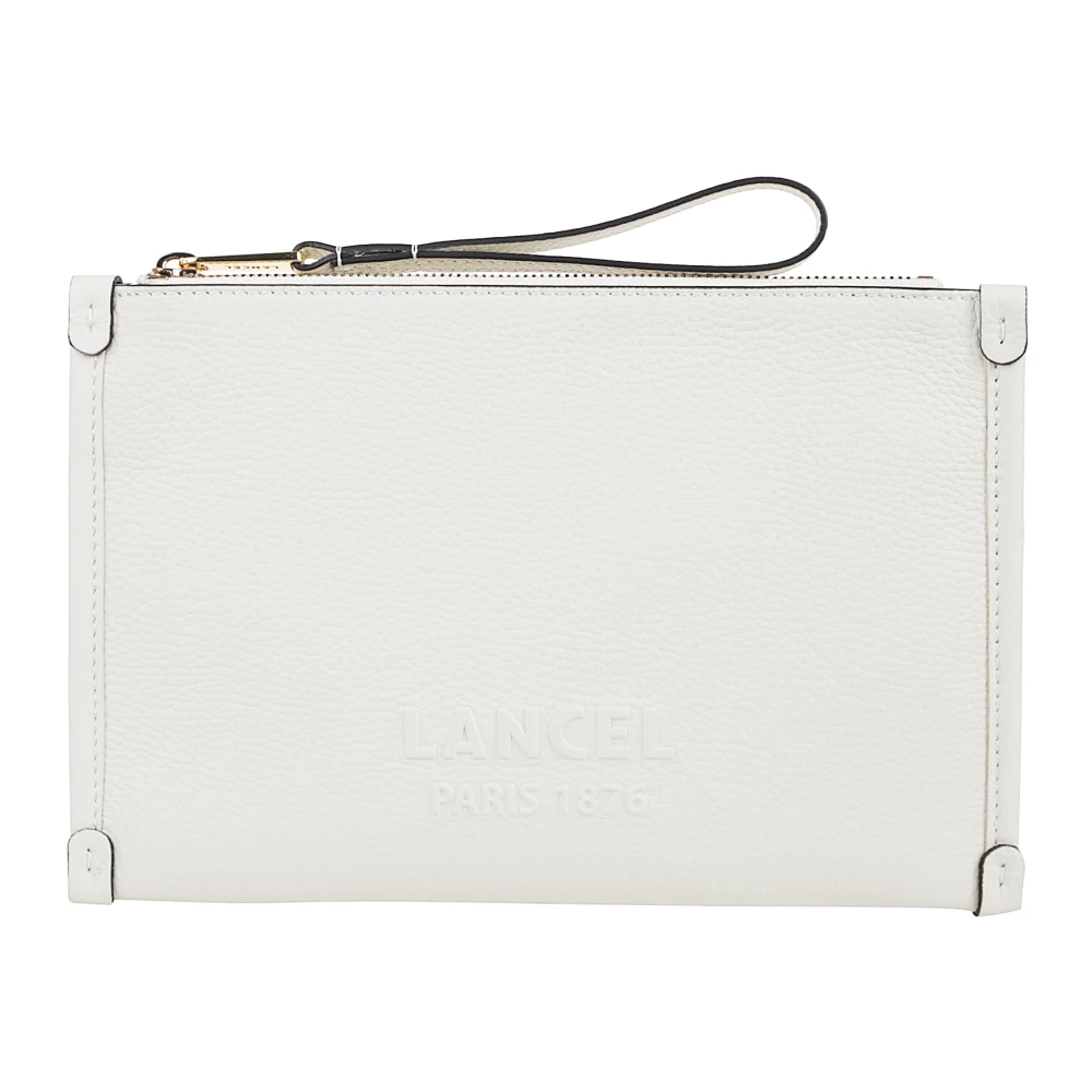 Lancel - Bags > Clutches - Gray - Lancel - Modalova