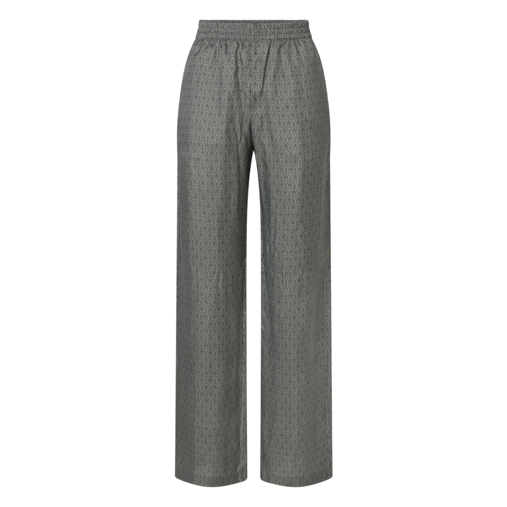 Golden Goose Floral Print Pyjamabroek Brittany Gray Dames
