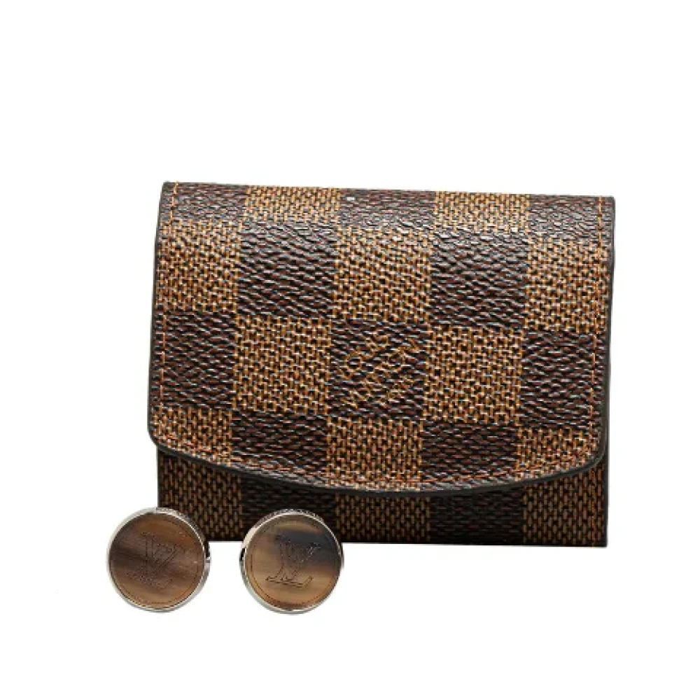 Louis Vuitton Vintage Pre-owned Metal home-office Gray Dames