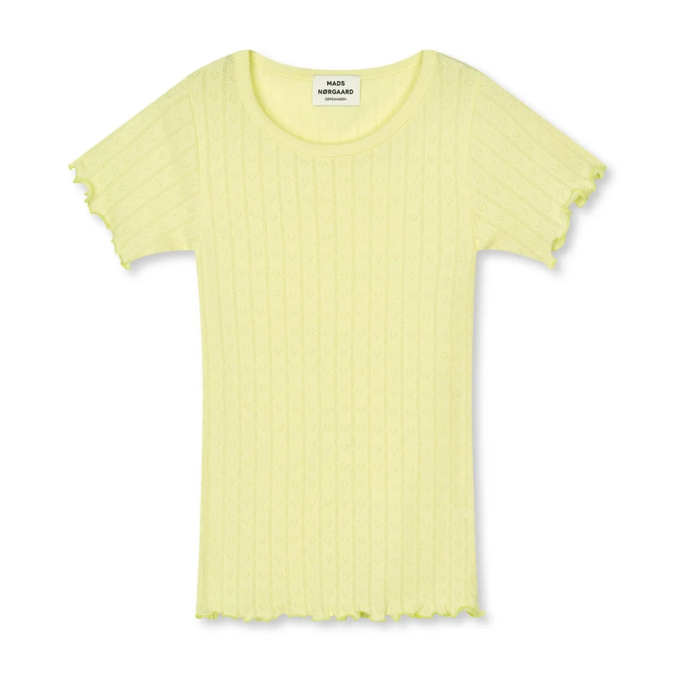 Tops > T-Shirts - - Mads Nørgaard - Modalova
