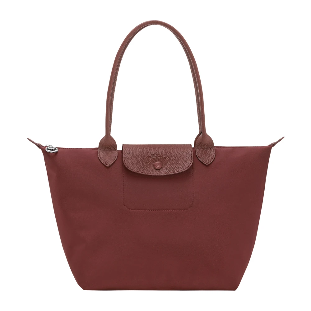 Longchamp Red Le Pliage One Tote Bag - Female - Shopping Bags - One Size - Bags