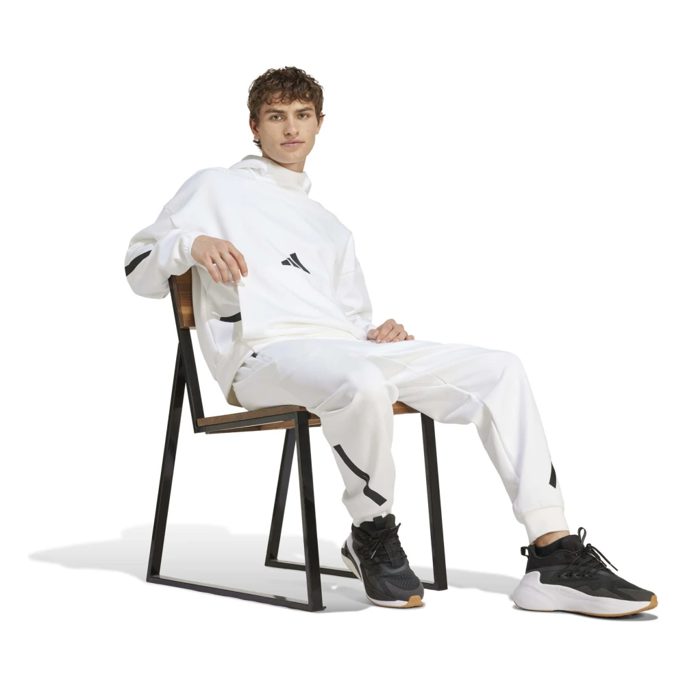 Adidas Z.n.e Hoodie White Heren