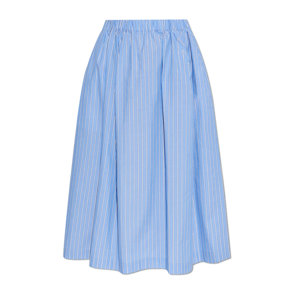 Marni Gestreepte patroon rok Blue Dames