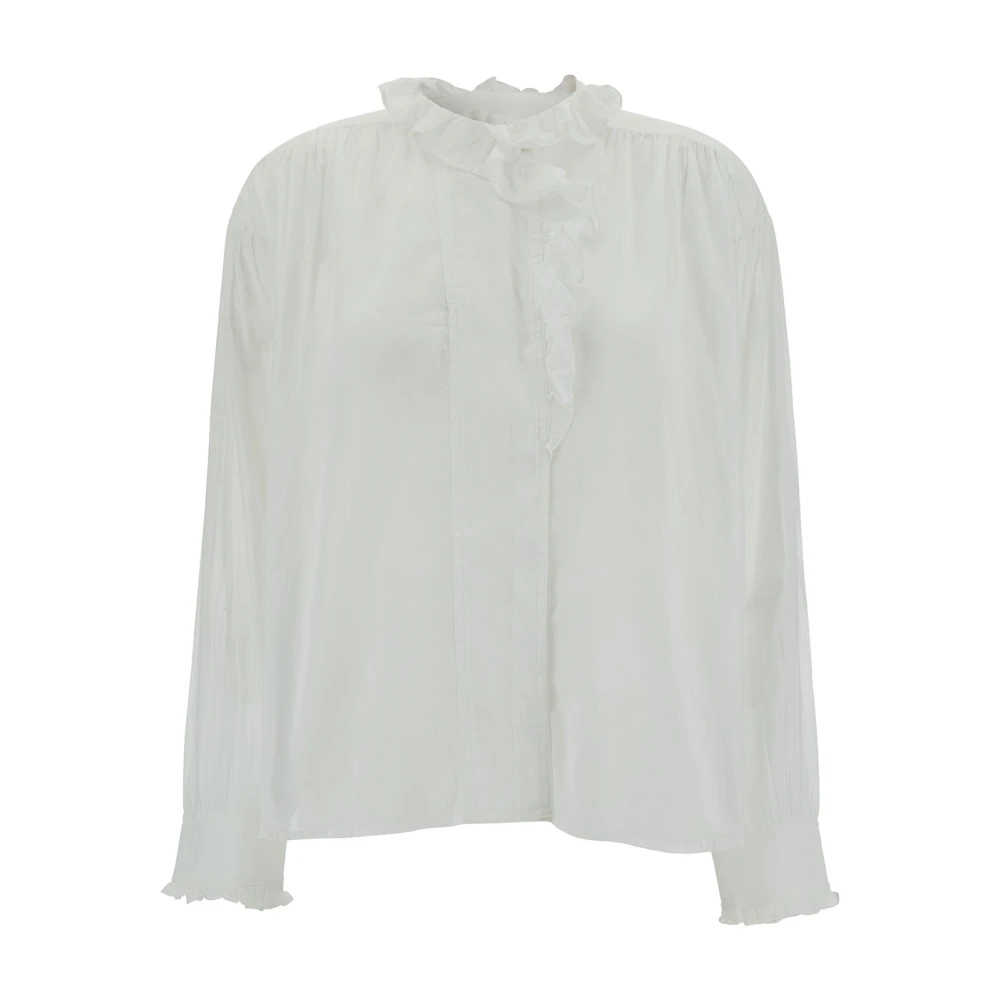 Isabel Marant Étoile Witte shirts van Pamias White Dames