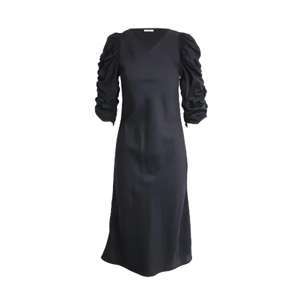 Celine Vintage Pre-owned Viscose dresses Black Dames