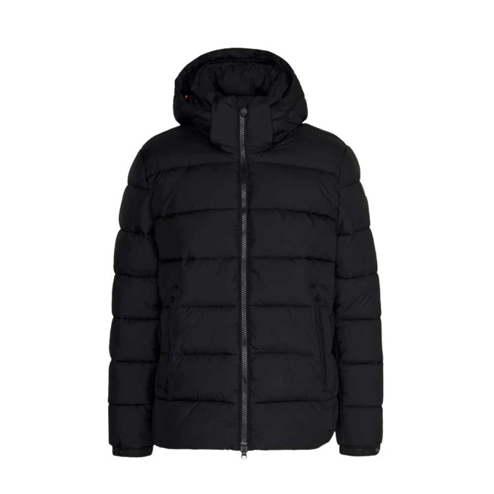 Save The Duck Boris Zwarte Donsjas Black Heren
