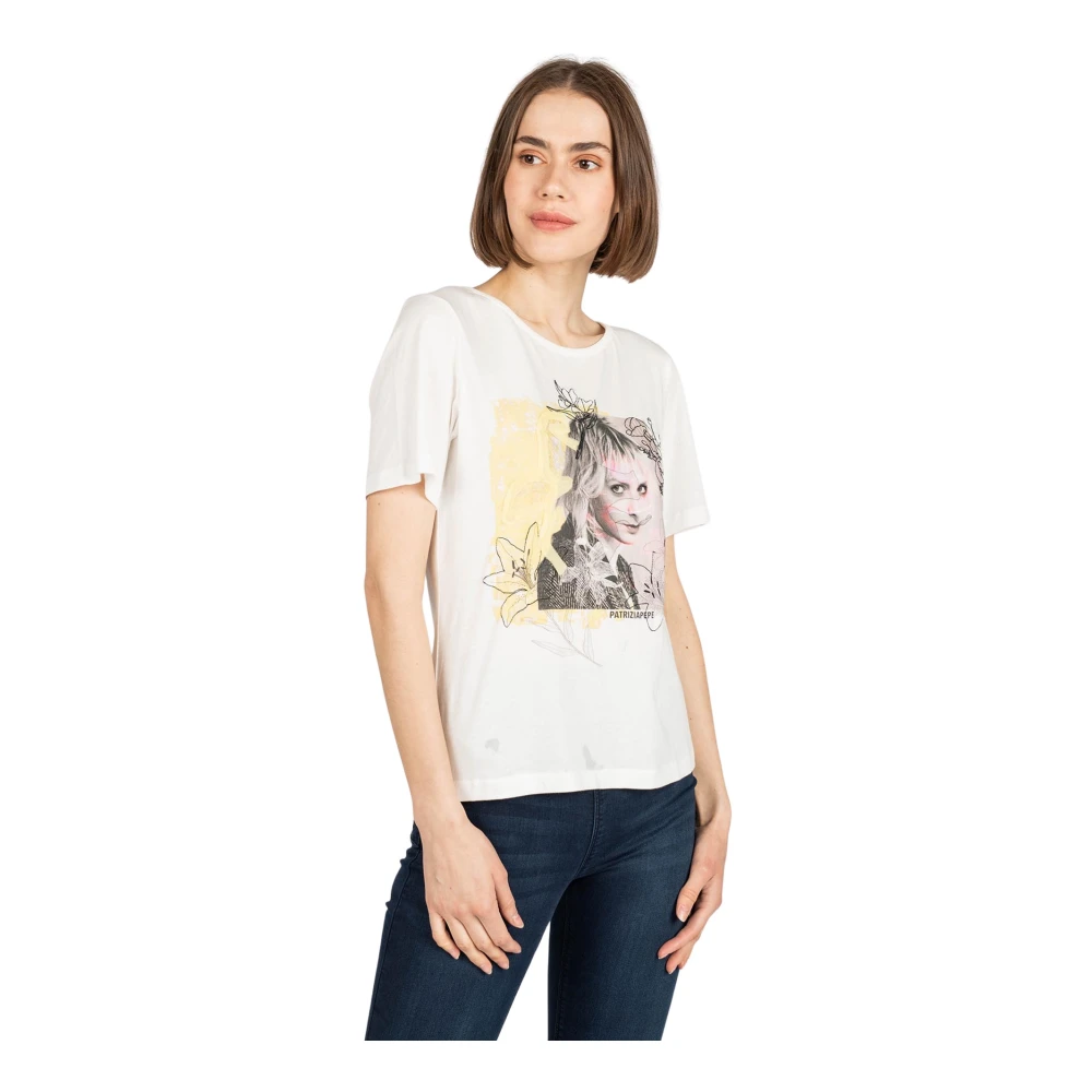 Tops > T-Shirts - - Patrizia Pepe - Modalova