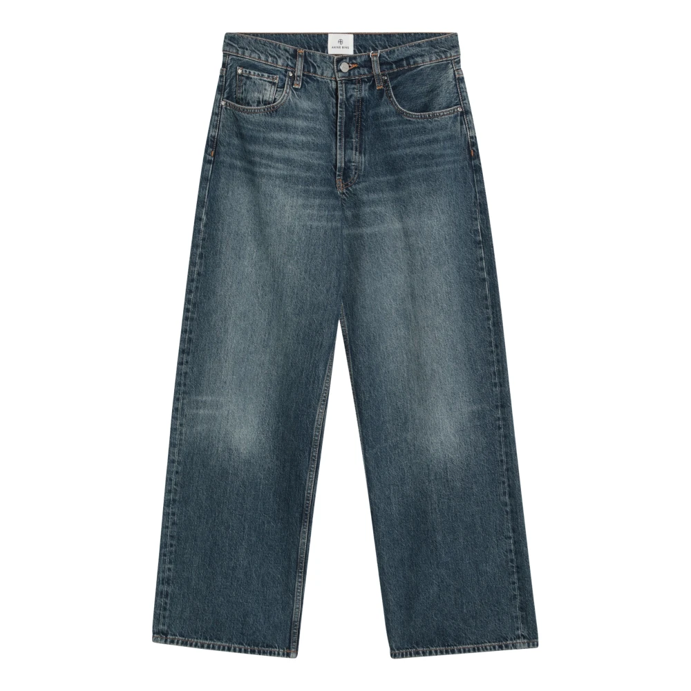 Anine Bing Boyfriend Jeans Blue Dames