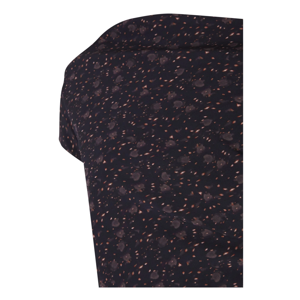 Cortana Zijden Stretch Hedy Print Jurk Multicolor Dames
