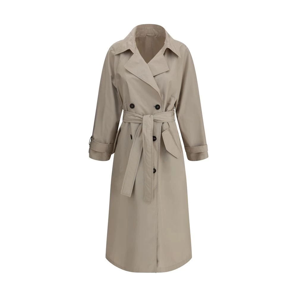 Coats > Trench Coats - - Brunello Cucinelli - Modalova