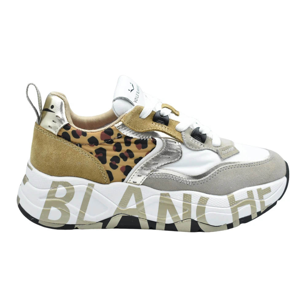 Voile Blanche Leo Print Veterschoenen Dames Schoenen Veelkleurig Multicolor