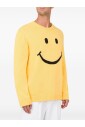 yellow-crew-neck-sweater-with-logo