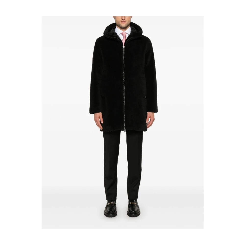 Herno Cappotto 9300 Nero Black Heren