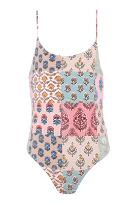 floral-patchwork-one-piece-swimsuit