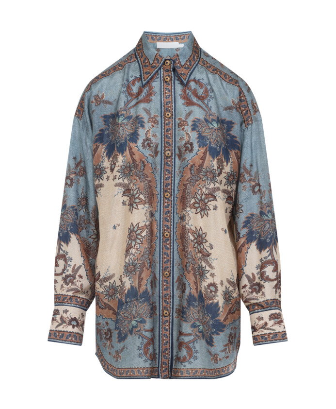 chemise-en-soie-multicolore-aw25